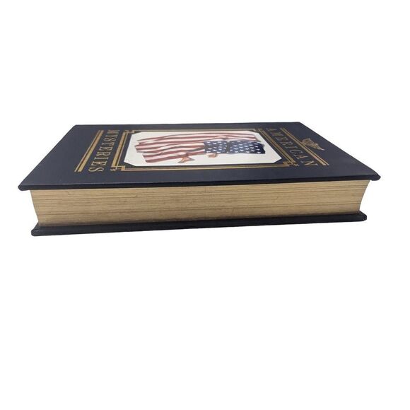 Great American Mystery Stories of 20th Century Franklin‎ Library Book Vintage - Picture 3 of 5